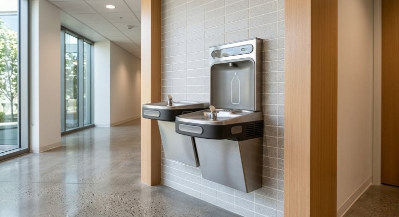 Drinking Fountain Replacement in Carson City, NV