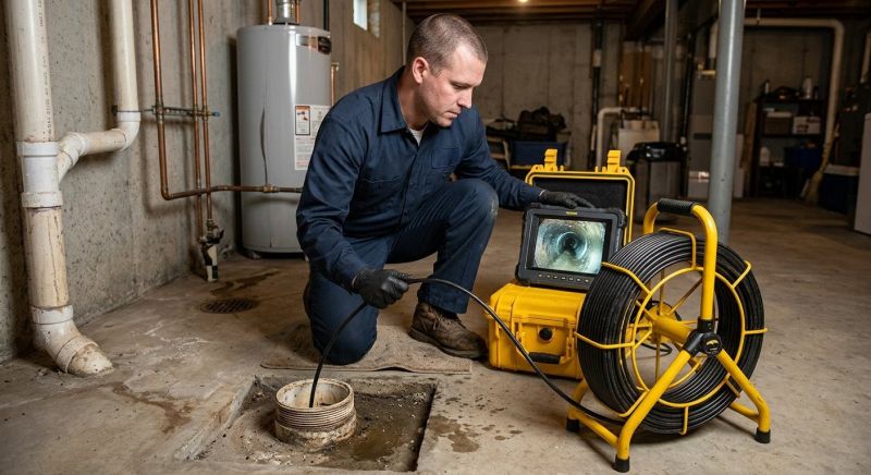 Sewer Video Inspection in Denver, CO
