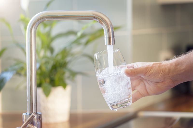 bottle filler installation