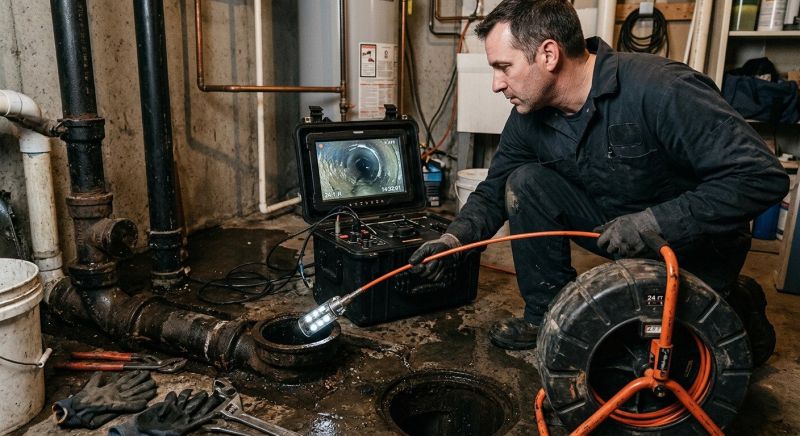 Cctv Plumbing Inspection in Charlotte, NC