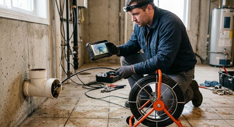 Cctv Plumbing Inspection in Charlotte, NC