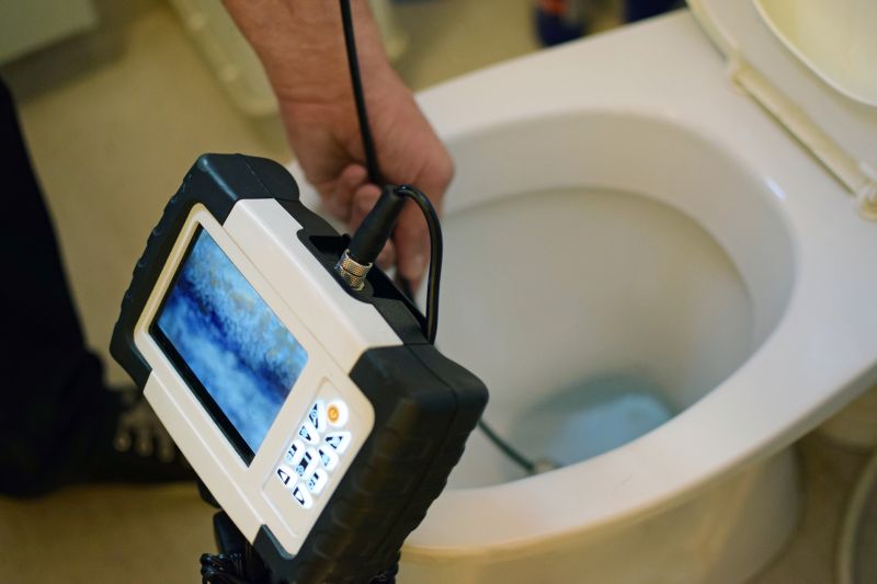 Drain Line Inspection in Charlotte, NC