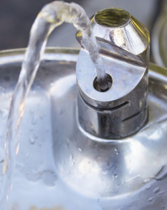 Drinking Fountain Installation in St Louis, MO