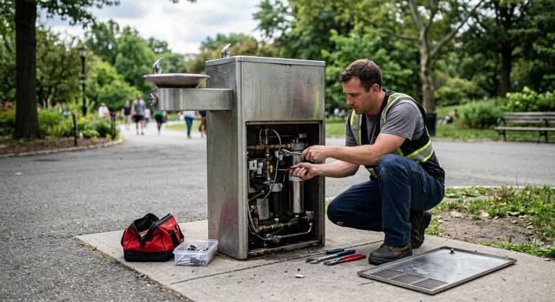 Drinking Fountain Replacement in Reno, NV