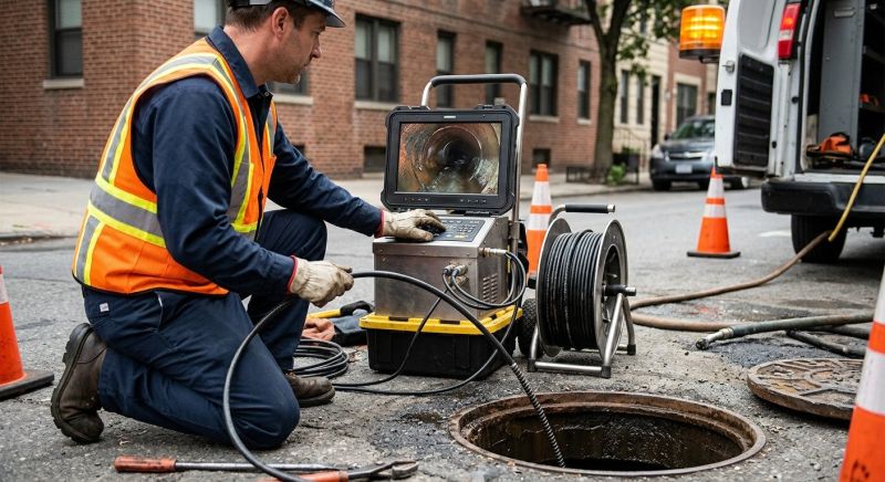 Sewer Line Camera Service in Denver, CO