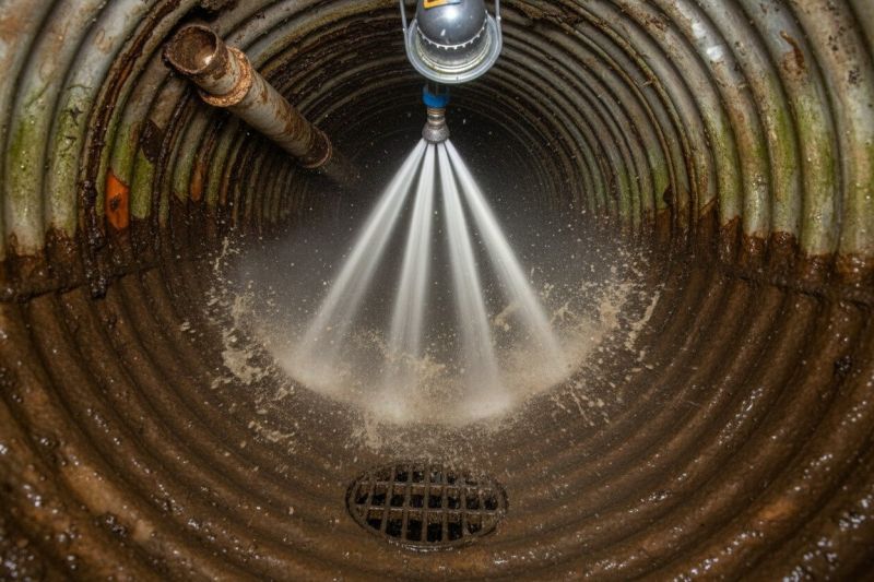 Sewer Line Hydrojetting in Denver, CO