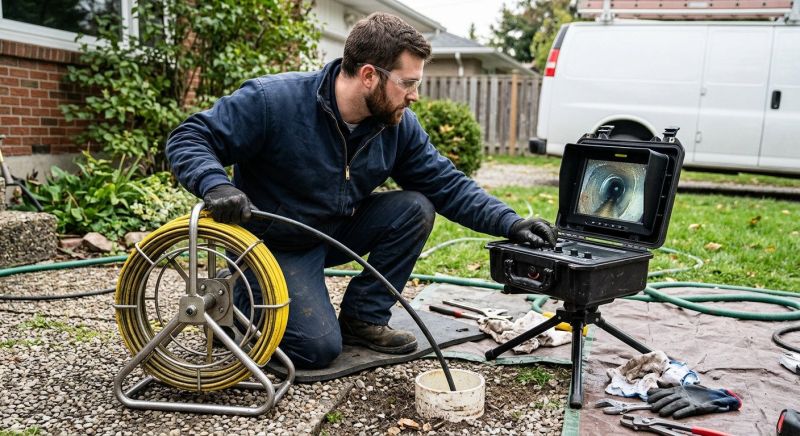 Sewer Video Inspection in Denver, CO