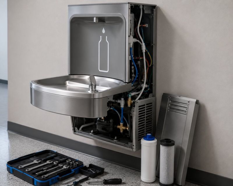 Water Bubbler Replacement in Carson City, NV
