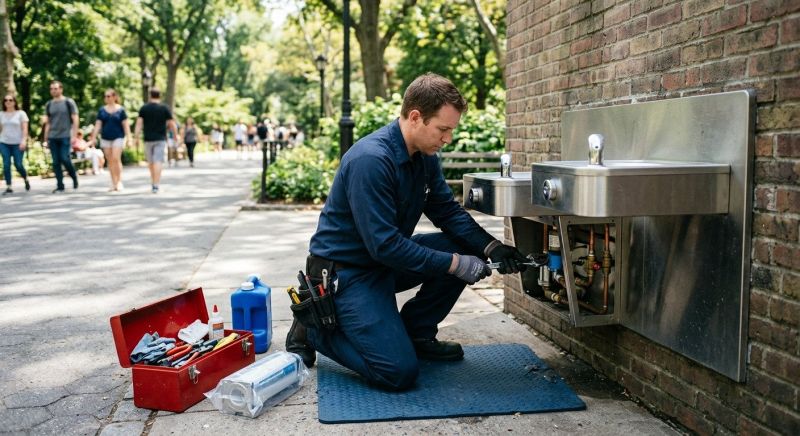 Water Fountain Servicing in Reno, NV
